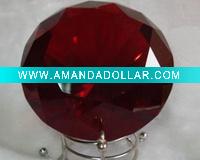 Crystal Diamond Napkin Ring