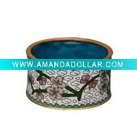 Polyresin Napkin Rings