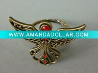 Angel shaped napkin ring