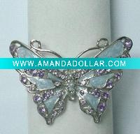 Butterfly Napkin ring