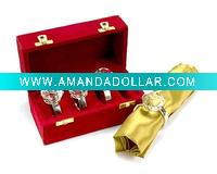 Crystal Diamond Napkin Ring
