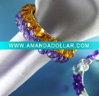 Wholesale aliexpress sold beads napkin ring