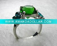 Wholesale Crystal Diamond Napkin Ring
