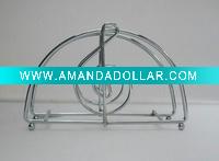 Wholesale paper napkin holder,metal napkin holder,coffee napkin holder