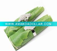Wholesale promotion custom napkin rings