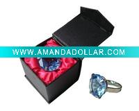 Crystal Diamond Napkin Ring
