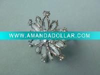 Wholesale Crystal Daisy Napkin Ring