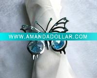 Crystal Napkin Ring