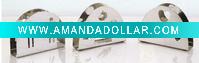 Metal napkin holder