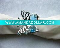 Crystal Napkin Ring