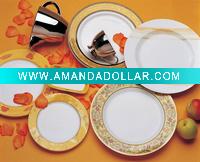 Porcelain dinnerware set