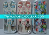 Wholesale Children Chopsticks & Spoon set/Dinnerware Sets