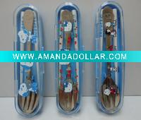 Wholesale Children Chopsticks & Spoon set/Dinnerware Sets