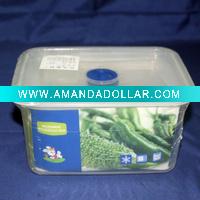 Wholesale microwave preserving box,4 pcs set,dinnerware,transparent