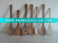 Wholesale bamboo utensil, bamboo kitchen set,bamboo dinnerware