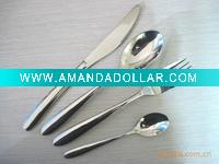 Wholesale 18-0 stainless steel cutlery set