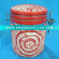 Wholesale Ceramic Canister Set