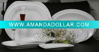 Wholesale porcelain dinner sets