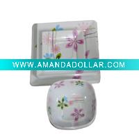 Wholesale Melamine dinner set; melamine kitchenware;Promotional Melamine dinnerware set