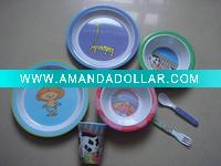 melamine children for dinnerware