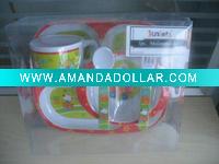 melamine dinnerware set