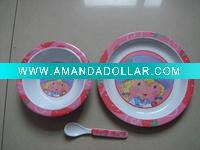 Wholesale melamine dinnerware set