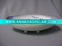 Japanese style ceramic dish