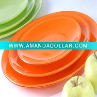 glass dinner set