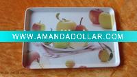 dinnerware,melamine service tray