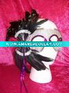 feather mask
