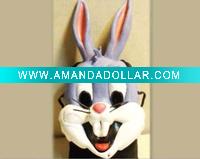 latex rabbit mask
