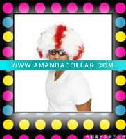 Wholesale 2012 World Cup Football Sports fans Mask cheer team Wig Party FBW-0005