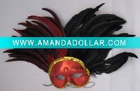 Wholesale feather mask