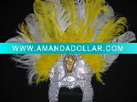 feather mask