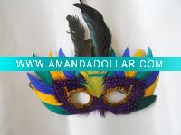 2011 Hot Sell Masquerade Feather Mask