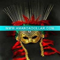very cool design plastic material party masks