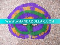 feather mask
