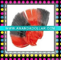 Wholesale 2012 World Cup Football Sports fans Mask cheer team Wig Party FBW-0003