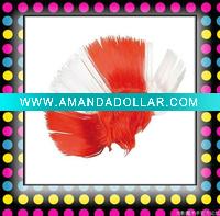 Wholesale 2012 World Cup Football Sports fans Mask cheer team Wig Party FBW-0001