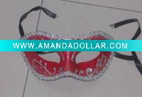 feather mask