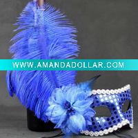 fashion design Christmas party masks