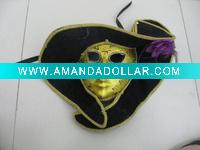 Wholesale Fashion New Halloween PVC Man Mask