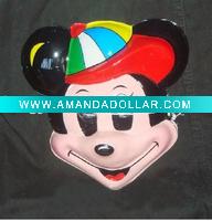 masquerade ball mask kawai cartoon face