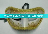 feather mask