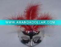 2011 feather mask