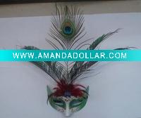 2011 feather mask