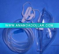 Disposable oxygen atomizing mask