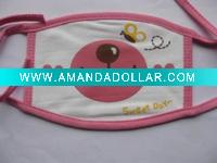 Wholesale girl cotton mouth mask