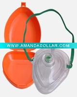 Resuscitation face mask