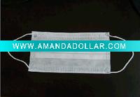 100% cotton gauze face mask